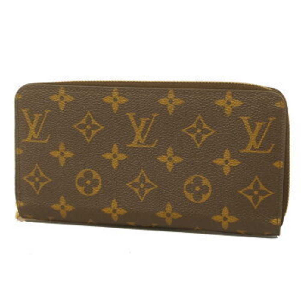 Louis Vuitton Monogram Zippy Long Wallet